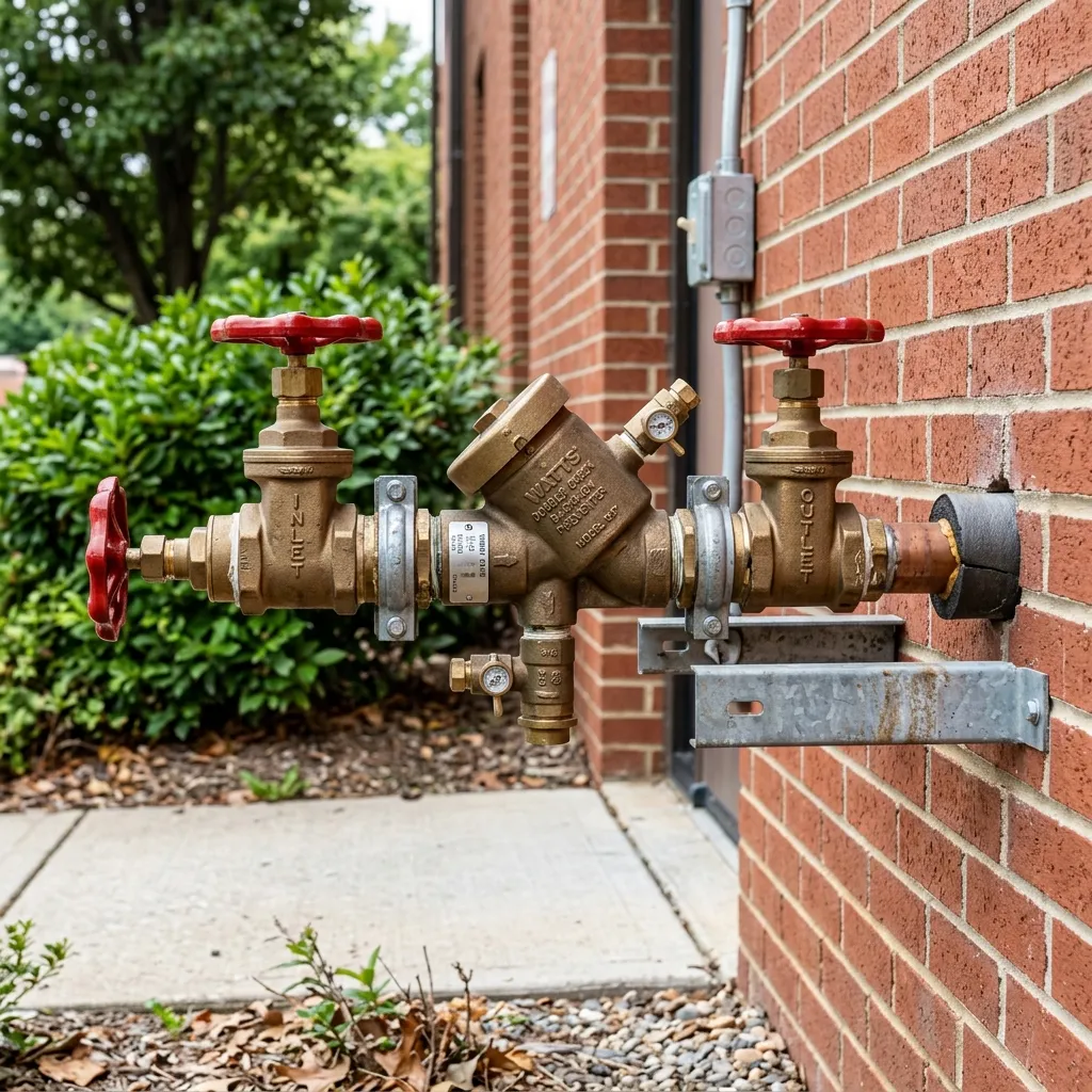 Backflow Prevention Plumber in Bloomdale, OH