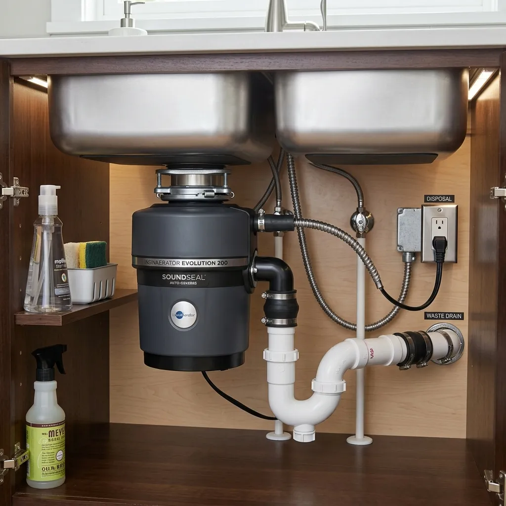 Garbage Disposal Repair Plumber in Bloomdale, OH